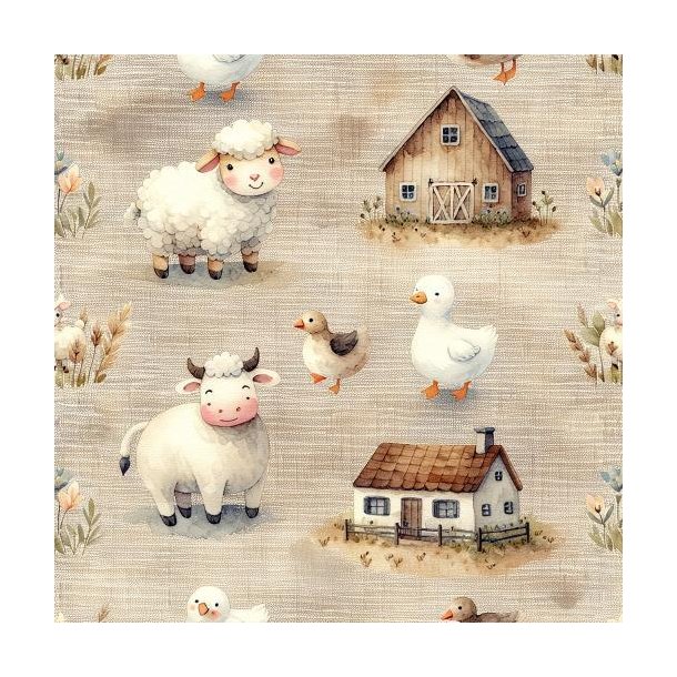 �kotex bomulds jersey, Farm